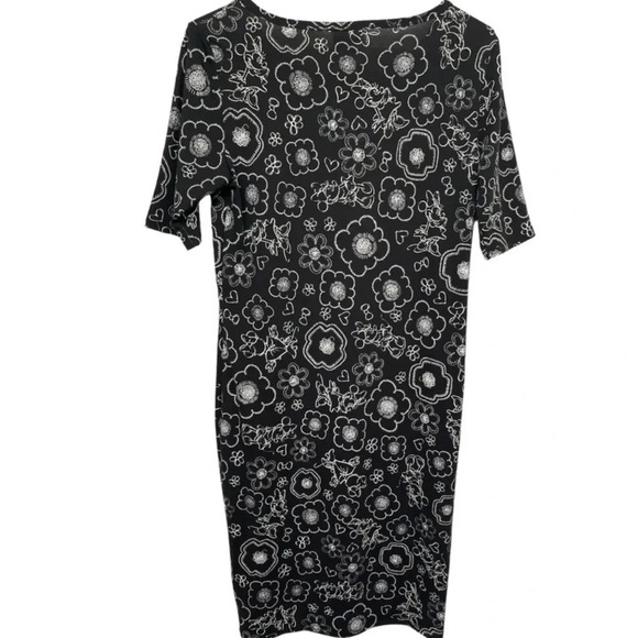 LULAROE Disney Julia Minnie Mouse Dress NWOT - Picture 3 of 4